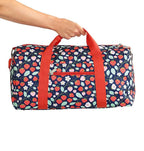 Reisetasche, Erdbeeren