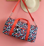 Reisetasche, Erdbeeren