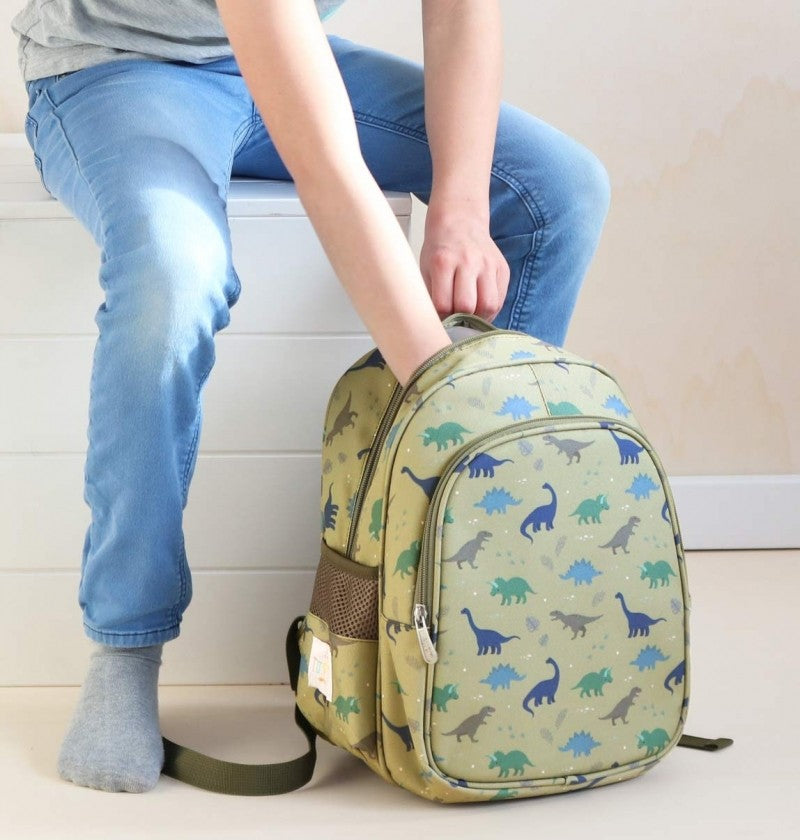 Rucksack mit Isolierfach, Dinosaurier