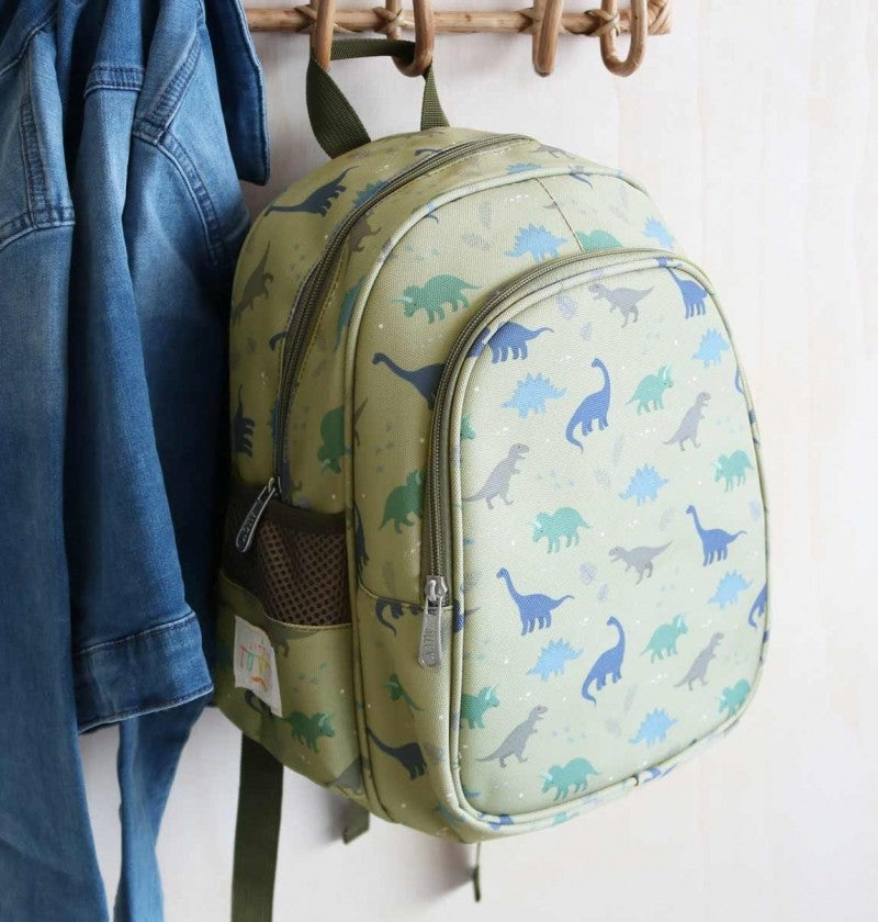 Rucksack mit Isolierfach, Dinosaurier