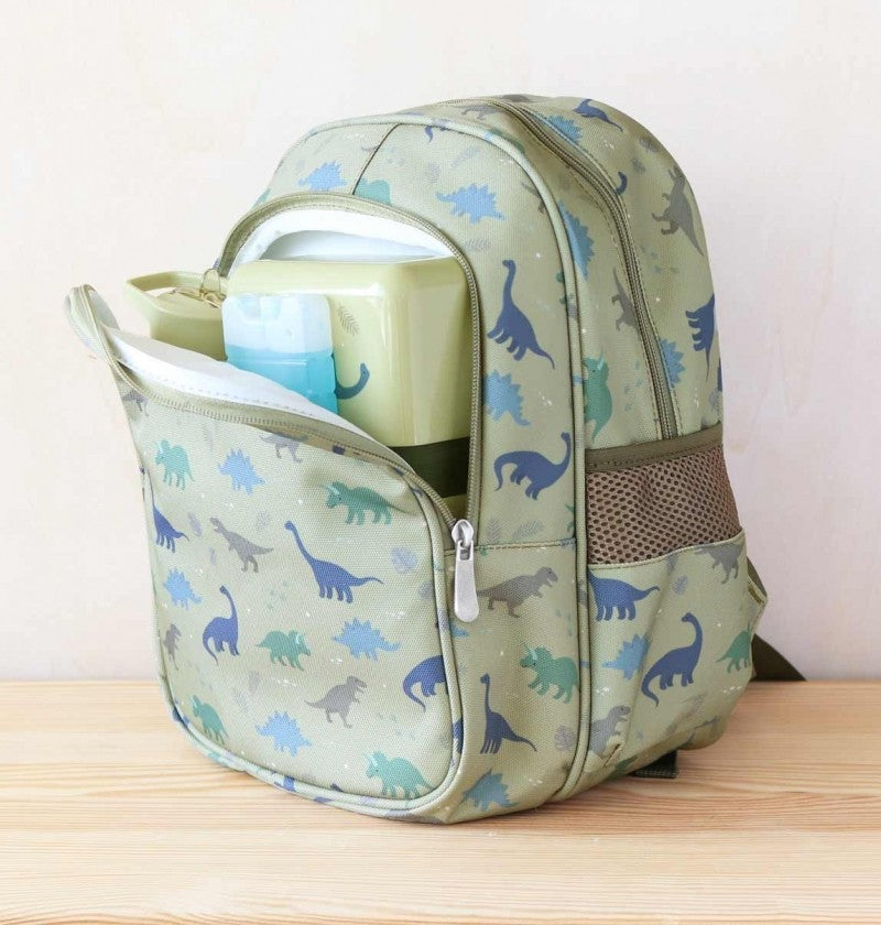 Rucksack mit Isolierfach, Dinosaurier