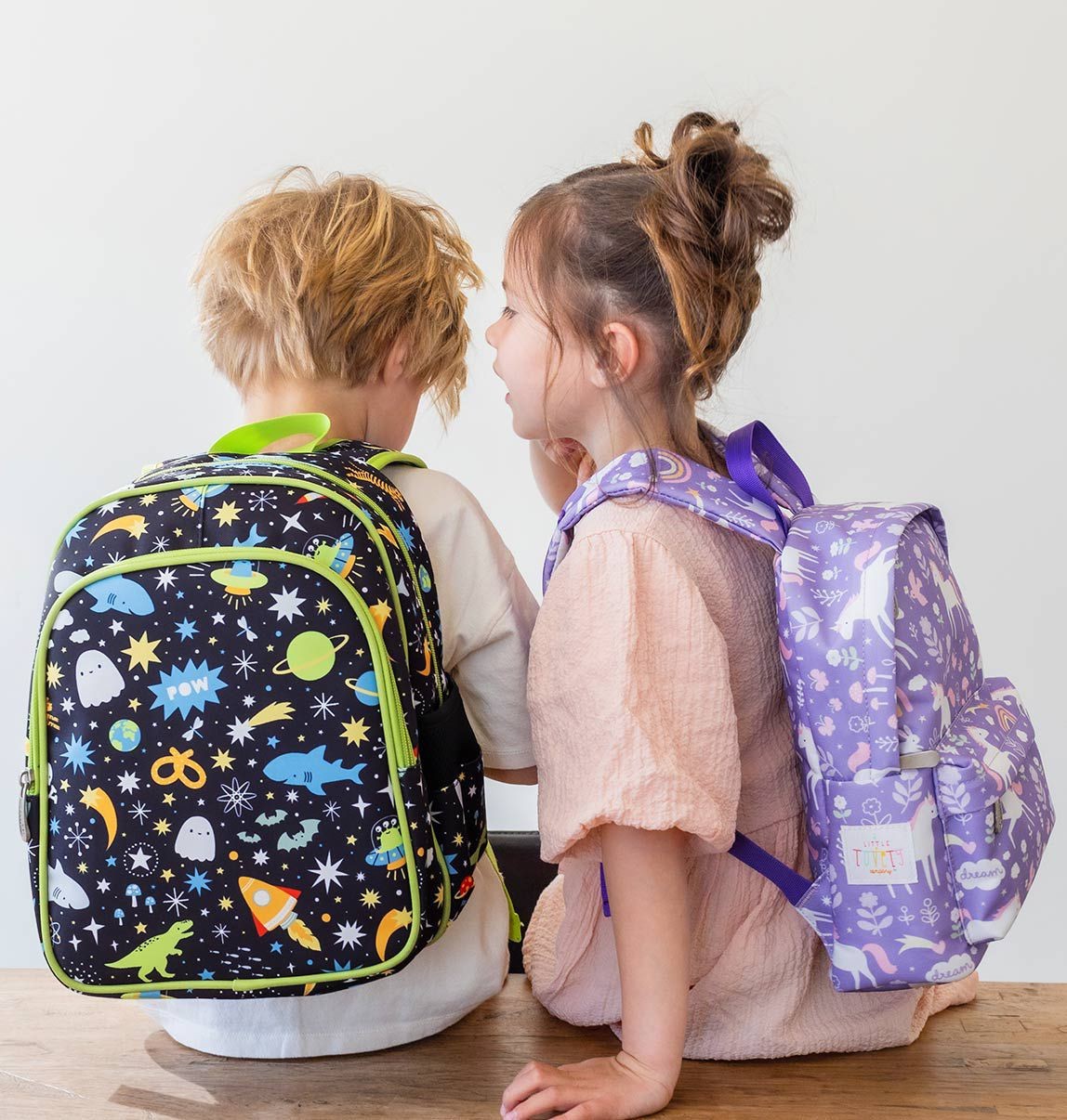 Rucksack mit Isolierfach, Galaxy