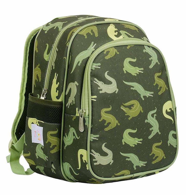 Rucksack mit Isolierfach, Krokodil