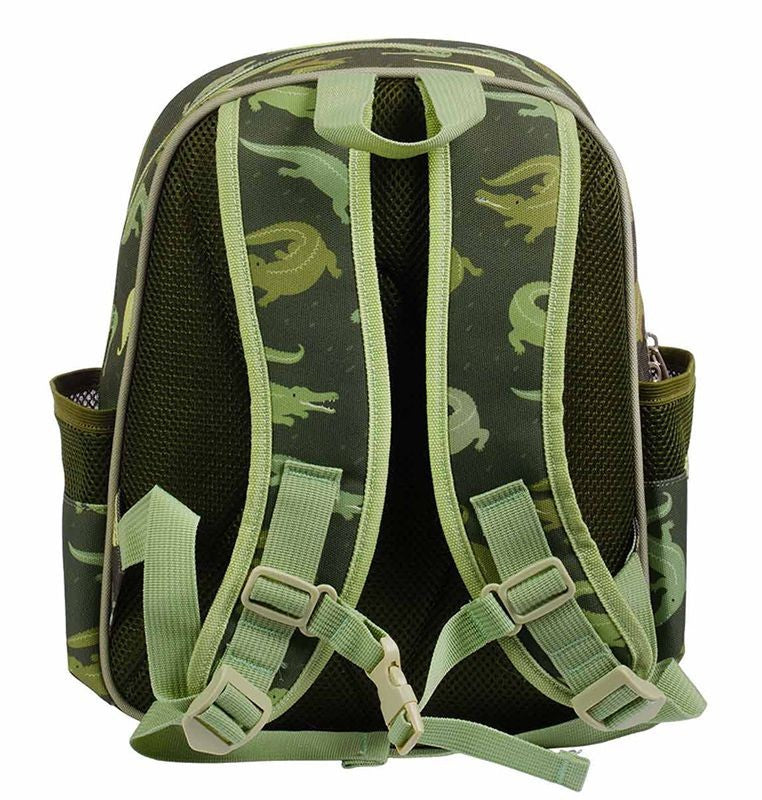 Rucksack mit Isolierfach, Krokodil