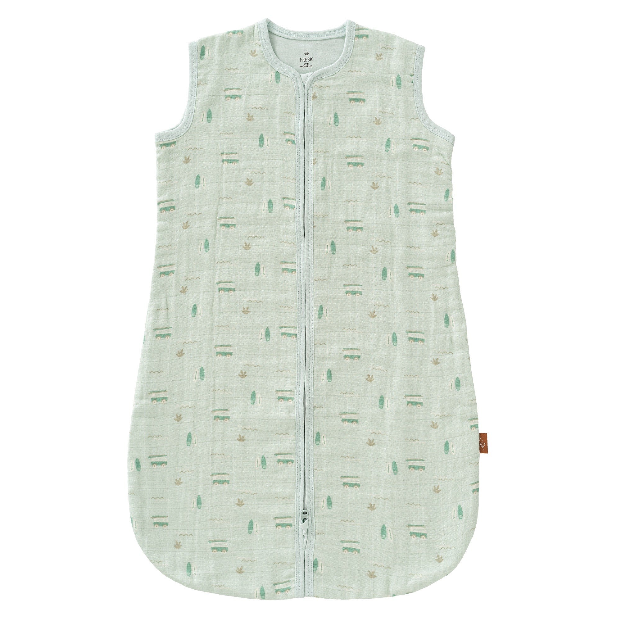 Schlafsack Musselin, Surf Boy