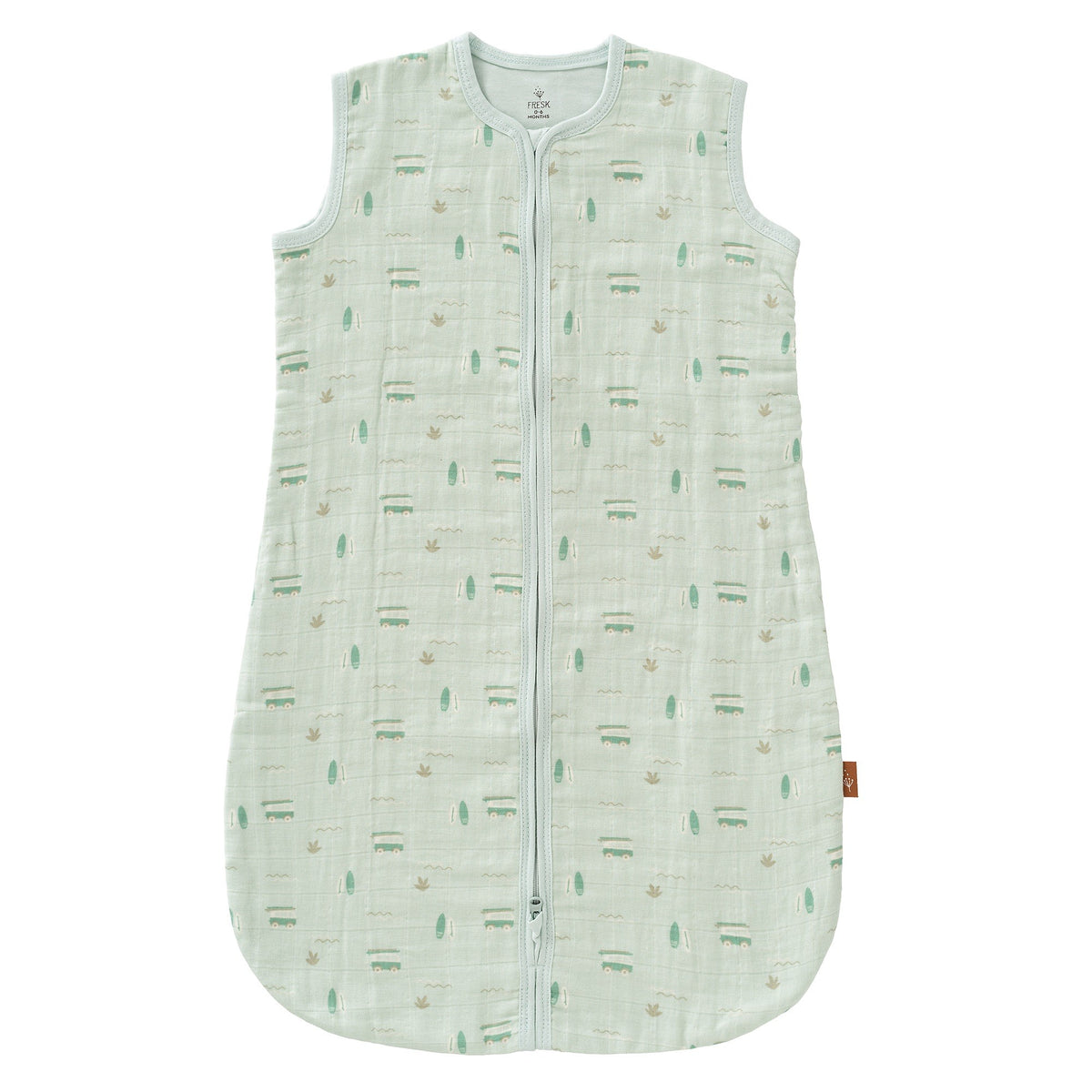 Schlafsack Musselin, Surf Boy