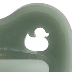 Schnuller Baby Blue Naturkautschuk - Ente, kiefergerecht (0-3 Monate)