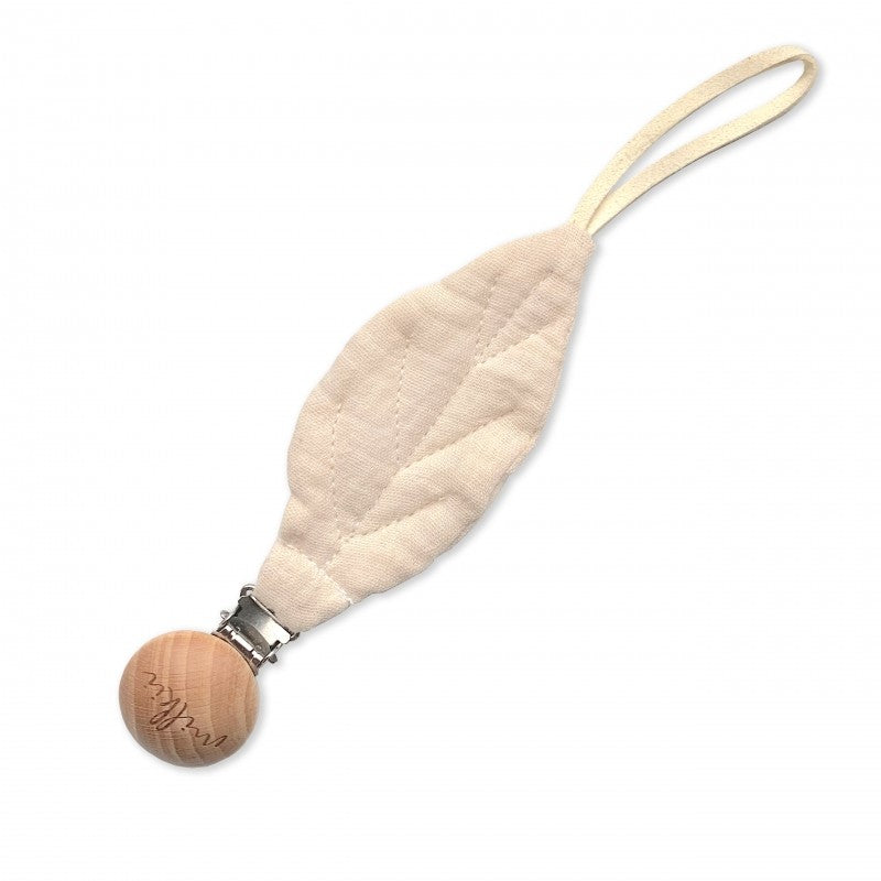 Schnullerkette Leaf