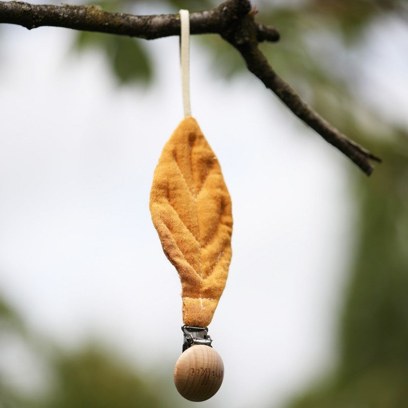 Schnullerkette Leaf