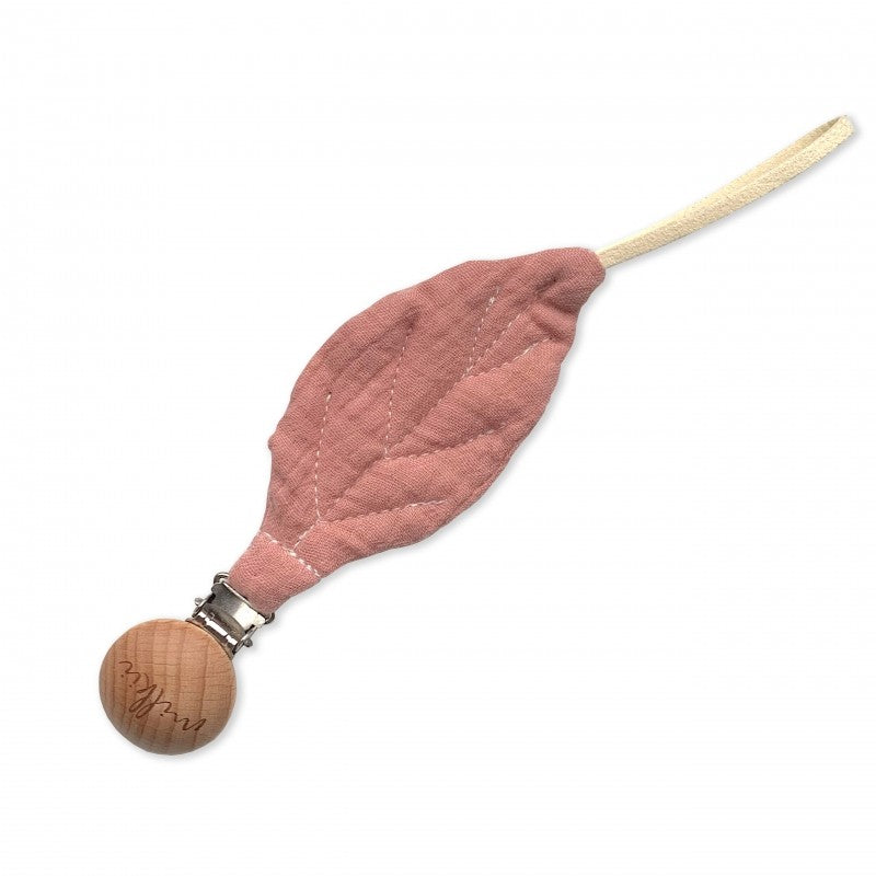 Schnullerkette Leaf