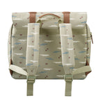 Schultasche Krokodile
