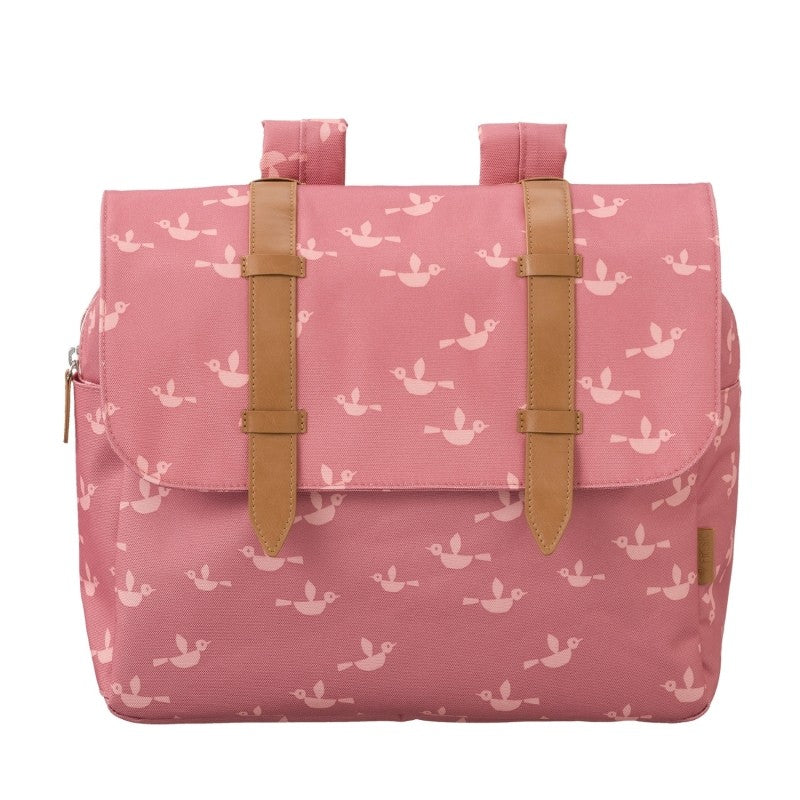 Schultasche Vögel