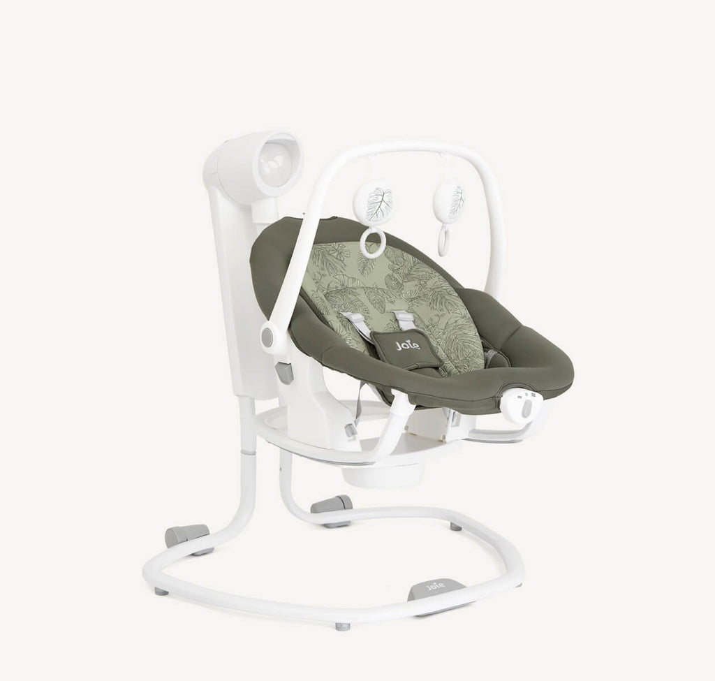 Serina 2in1 Babyschaukel und Kuschelnest, Palms