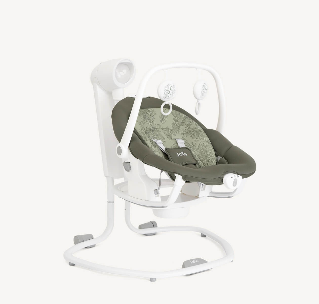Serina 2in1 Babyschaukel und Kuschelnest, Palms