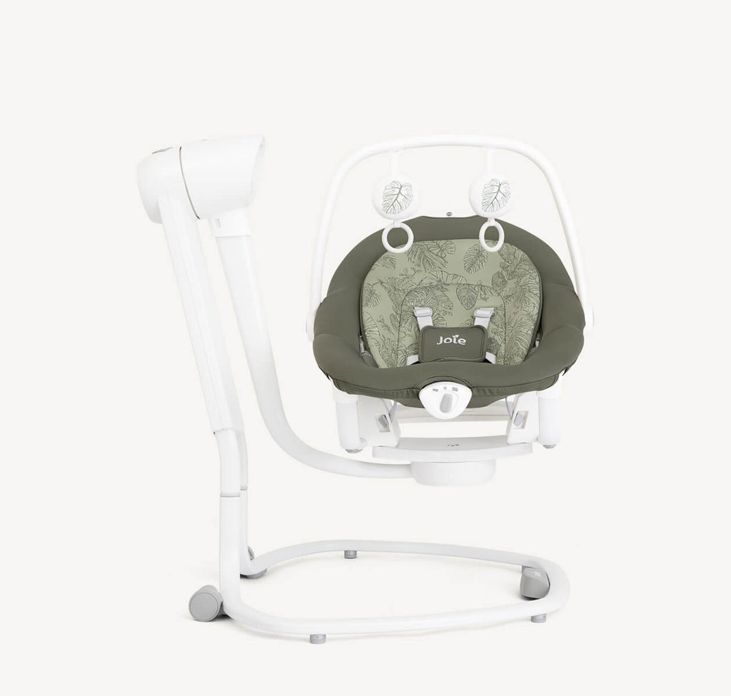 Serina 2in1 Babyschaukel und Kuschelnest, Palms