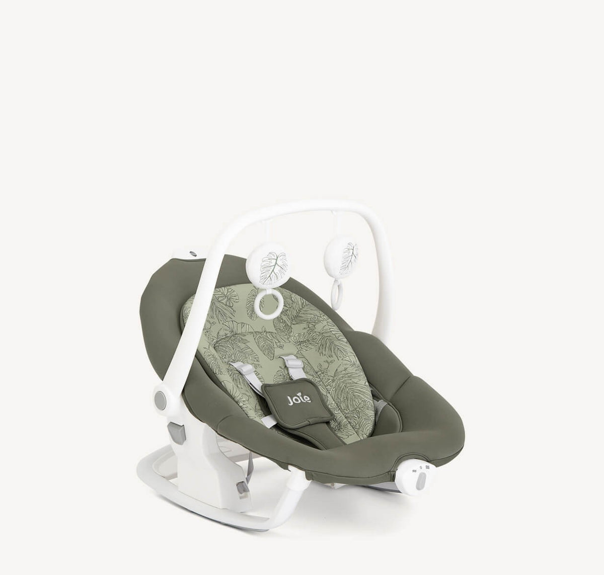 Serina 2in1 Babyschaukel und Kuschelnest, Palms