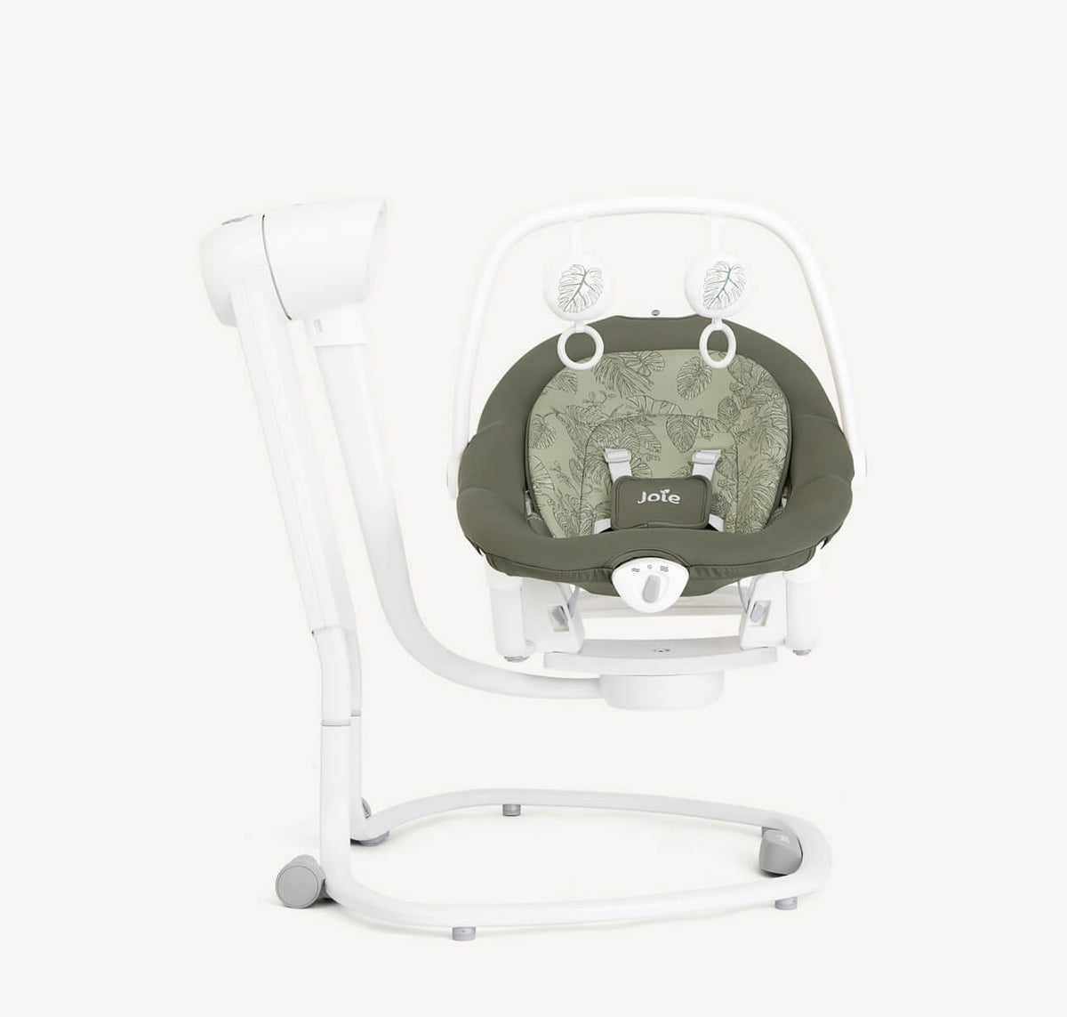 Serina 2in1 Babyschaukel und Kuschelnest, Palms