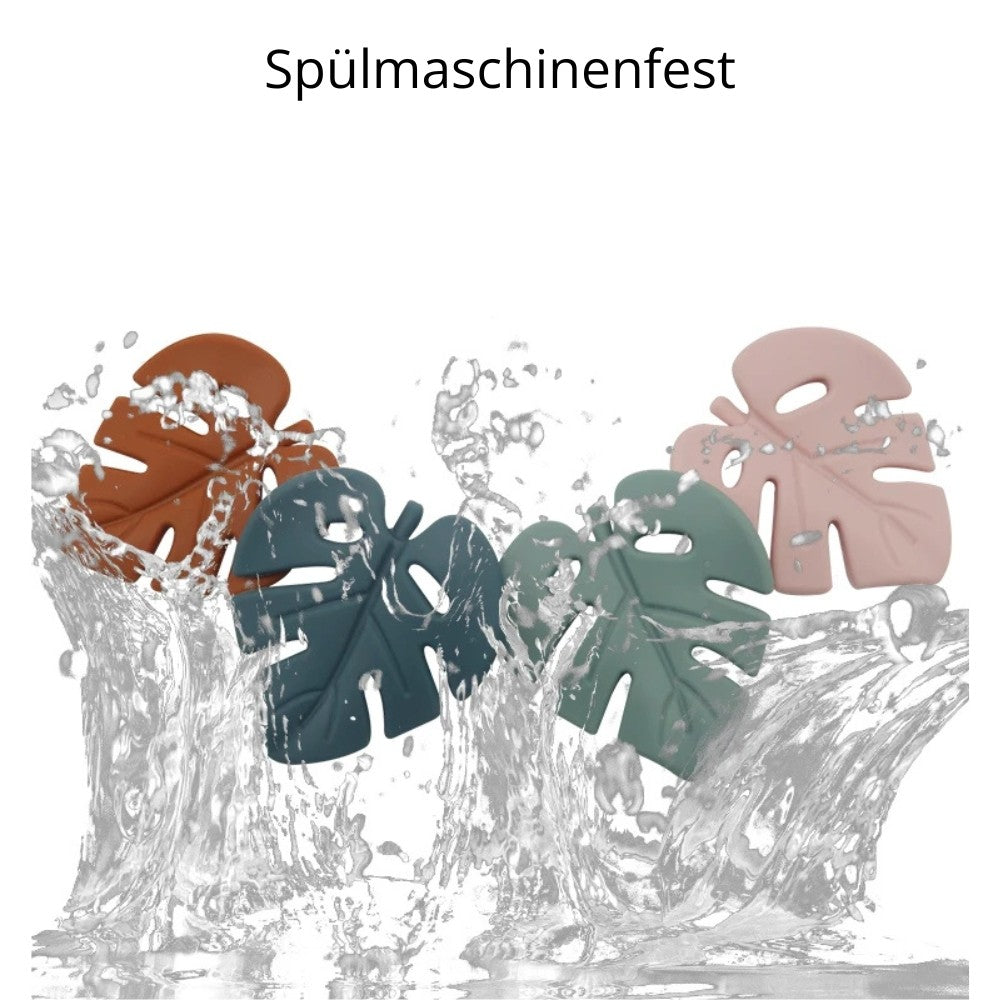 Silikon Beissring Blatt