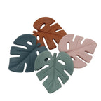 Silikon Beissring Blatt