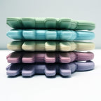 Silikon Beissring Elefant, Dusty Rose