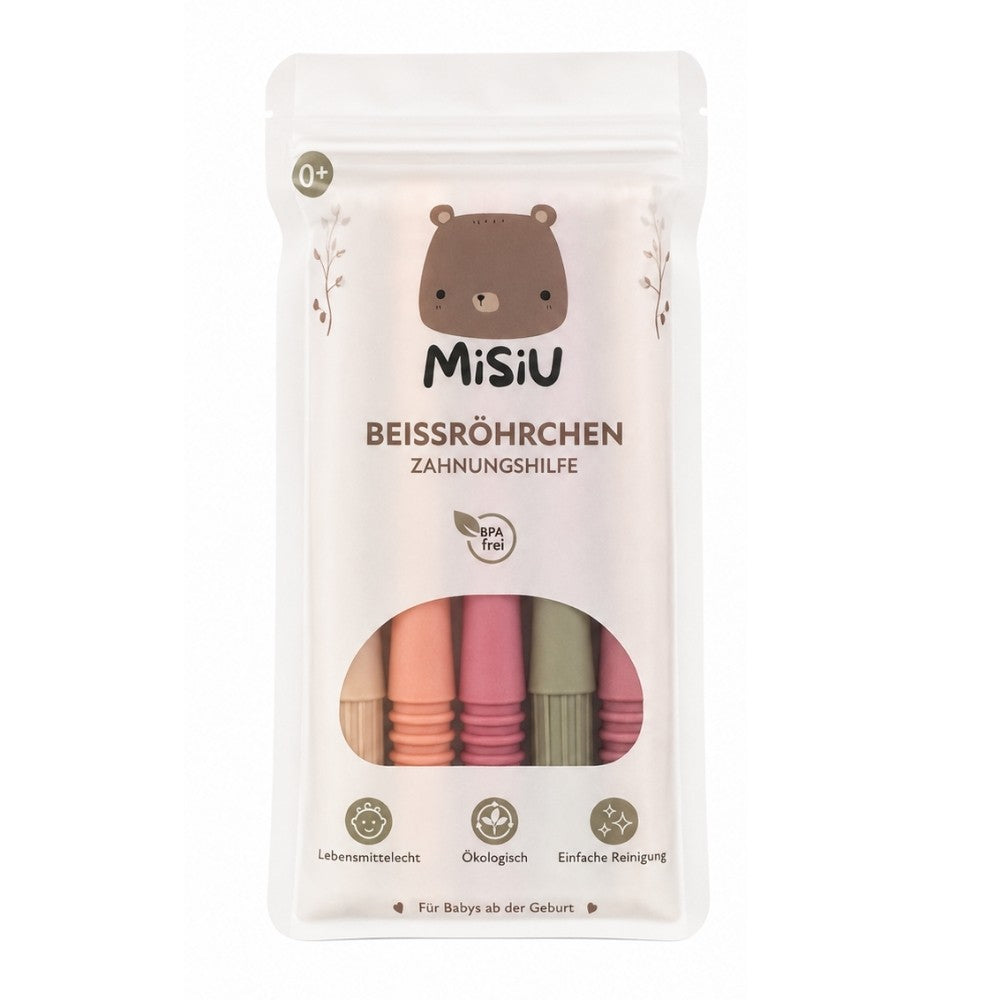 Silikon Beissröhrchen Zahnungshilfe