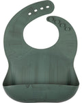 Silikon Esslätzchen, Marble Seiheki Green