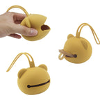 Silikon Schnullerbox Bär