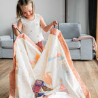 SOO Spielmatte und Aufbewahrungskorb Fairy World