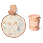 SOO Spielmatte und Aufbewahrungskorb Fairy World