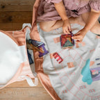 SOO Spielmatte und Aufbewahrungskorb Fairy World