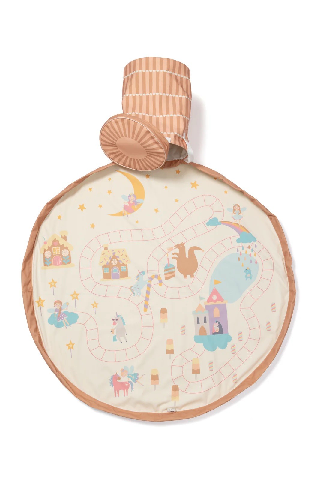 SOO Spielmatte und Aufbewahrungskorb Fairy World