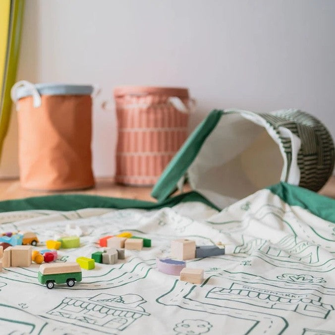 SOO Spielmatte und Aufbewahrungskorb Roadmap