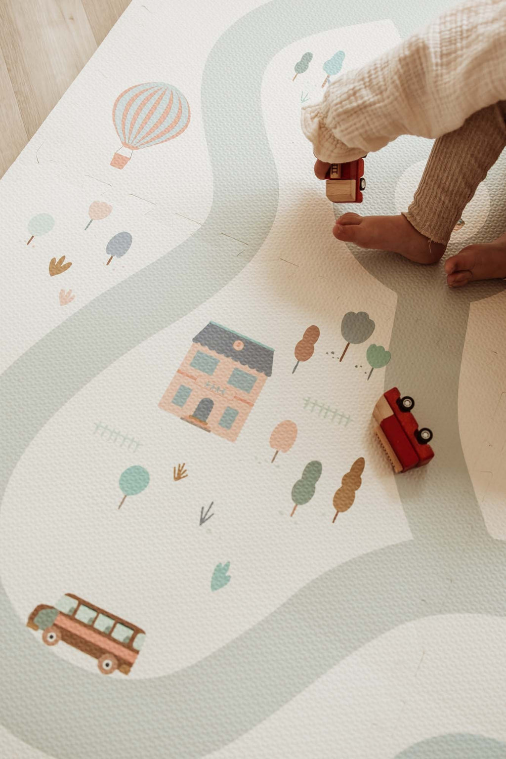 Spielmatte EEVAA, Village/ Icons