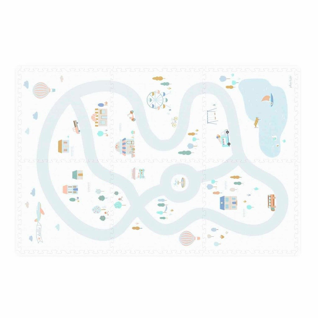 Spielmatte EEVAA, Village/ Icons
