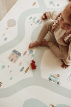 Spielmatte EEVAA, Village/ Icons