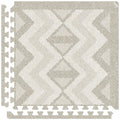 Spielmatte Kilim, Feather Grey