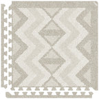 Spielmatte Kilim, Feather Grey