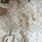 Spielmatte Kilim, Feather Grey