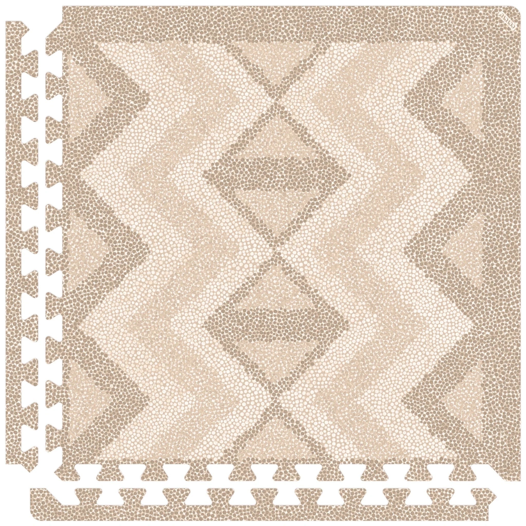 Spielmatte Kilim, Sand