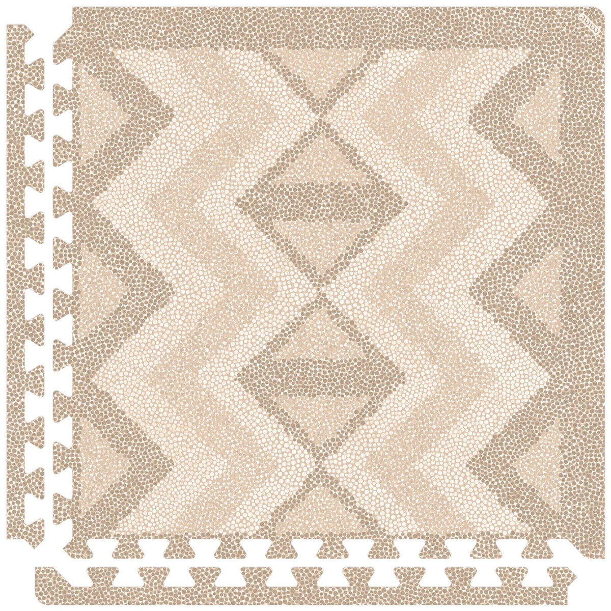 Spielmatte Kilim, Sand