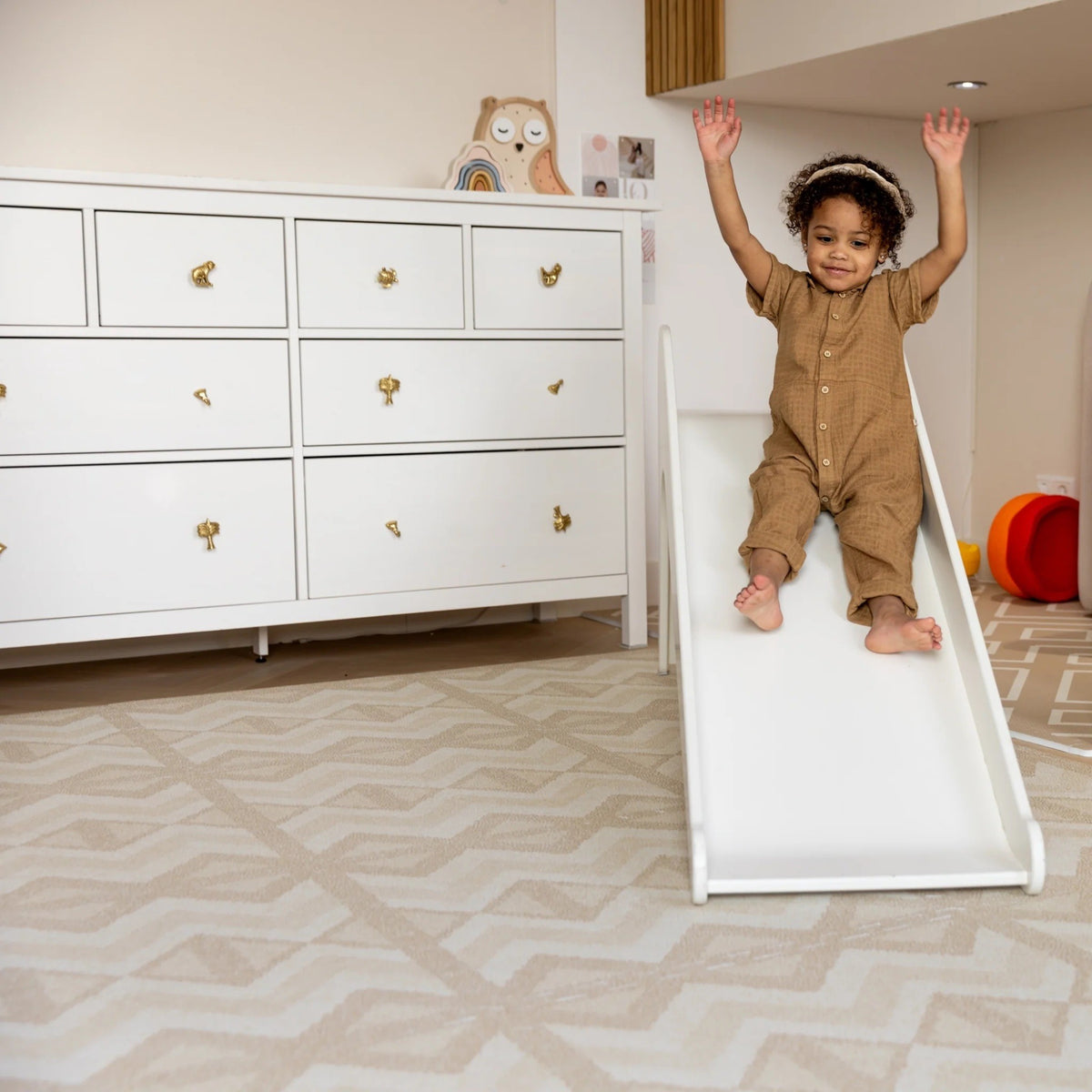 Spielmatte Kilim, Sand