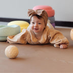 Spielmatte Zimt