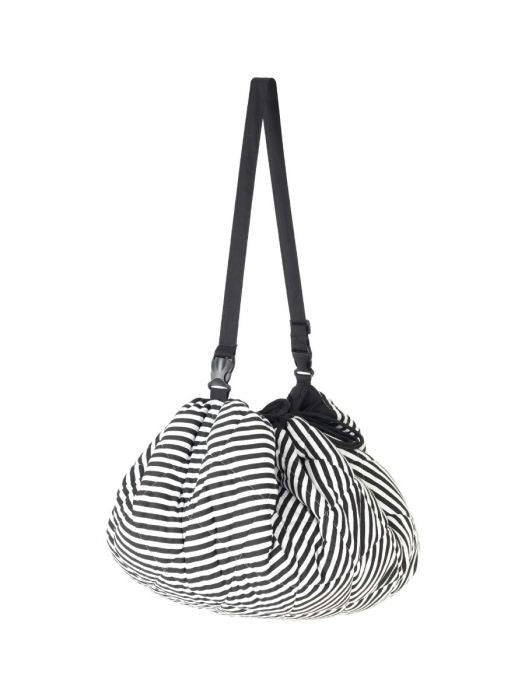 Spielzeugtasche & Krabbeldecke 3-in-1, Eisbär