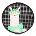 Spielzeugtasche & Krabbeldecke 3-in-1, Lama