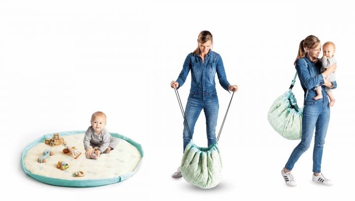 Spielzeugtasche & Krabbeldecke 3-in-1, Sophie La Girafe