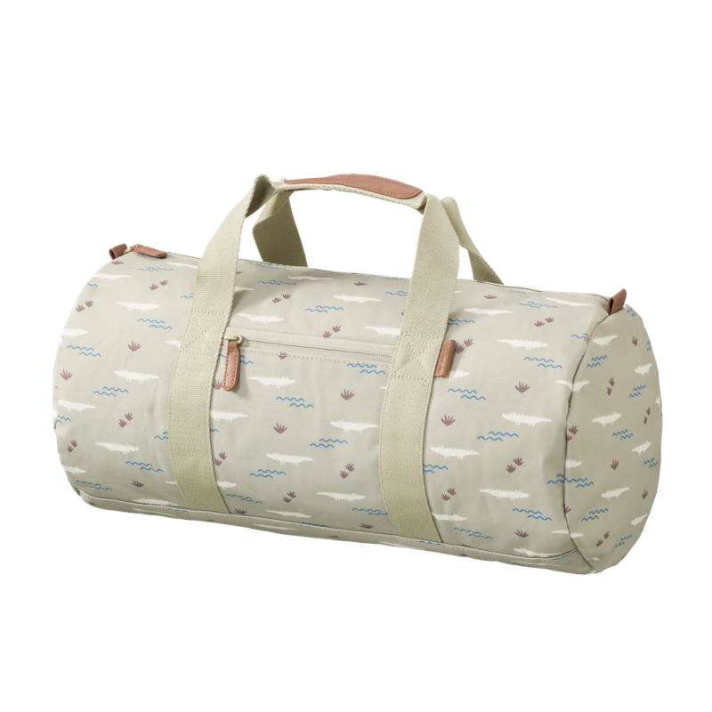Sporttasche, Krokodil