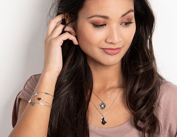 Steel Collection Halskette - Silber