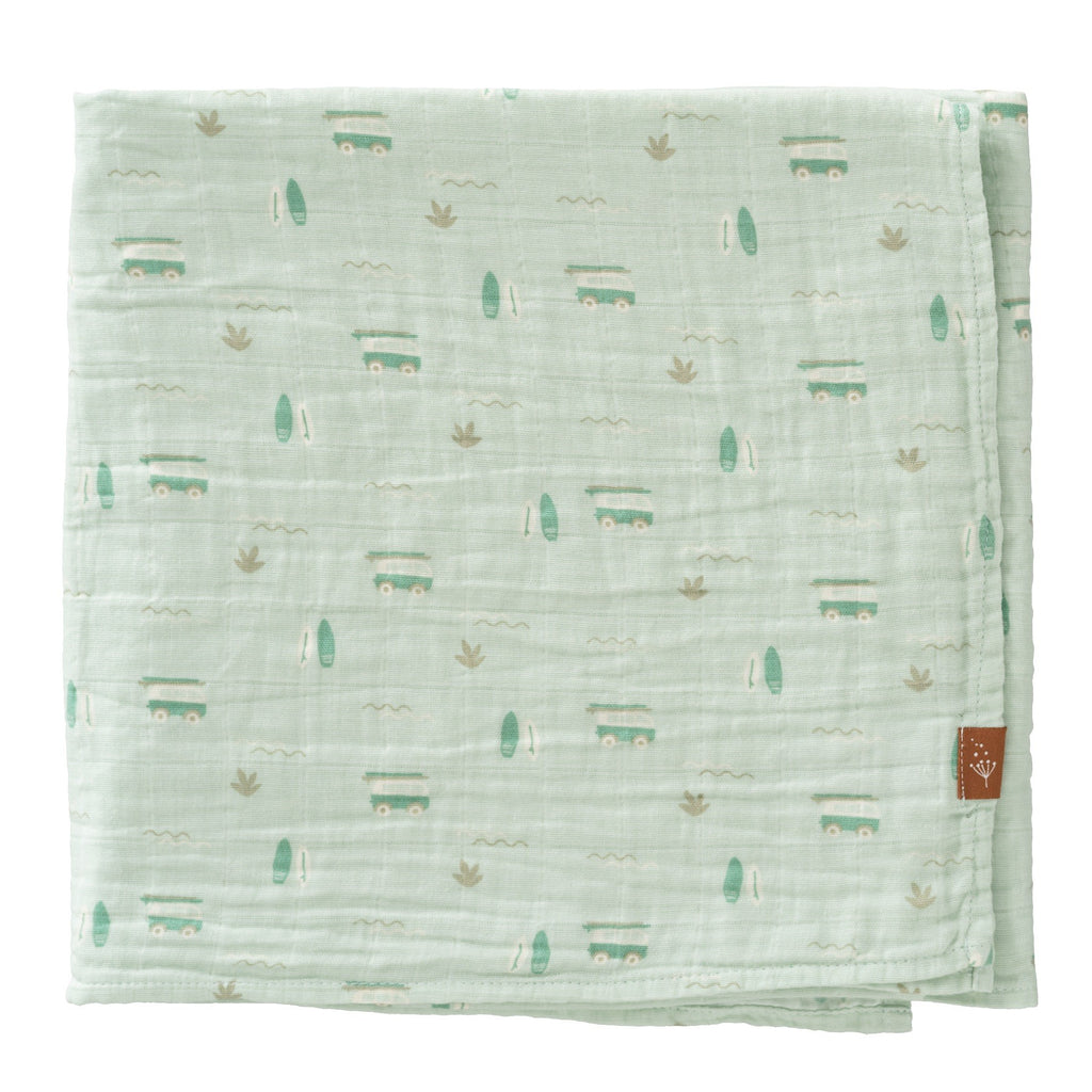 Swaddle Mulltuch, Surf Boy