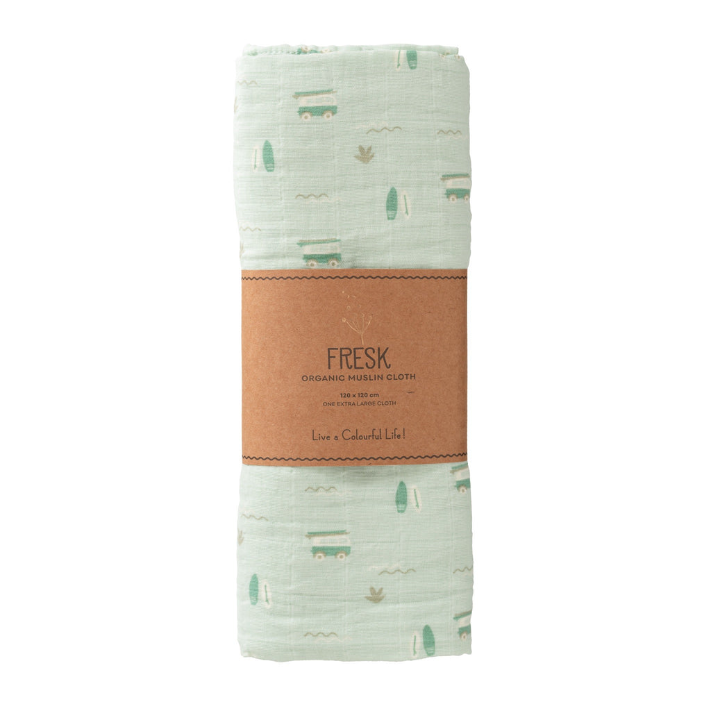 Swaddle Mulltuch, Surf Boy
