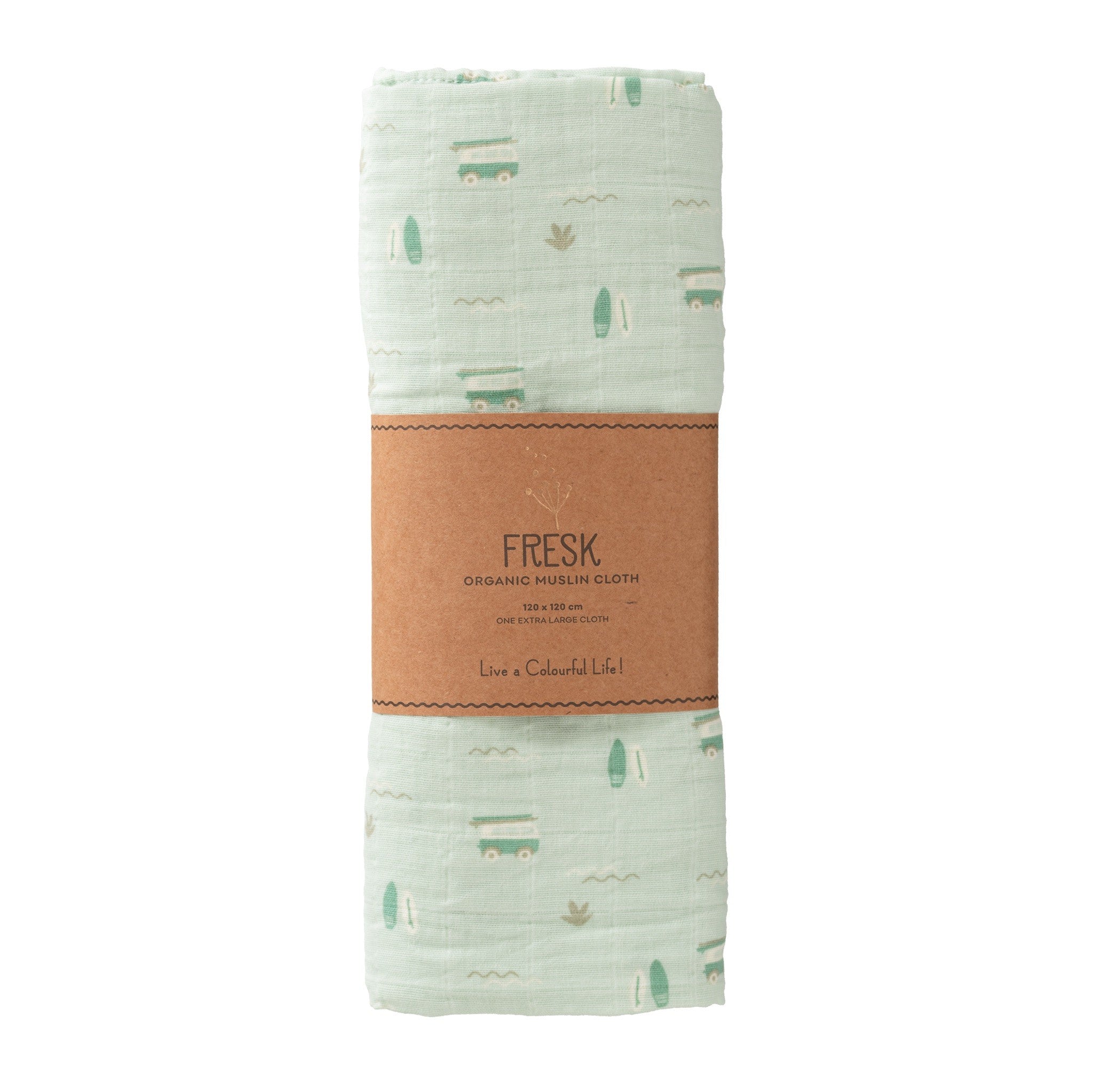 Swaddle Mulltuch, Surf Boy
